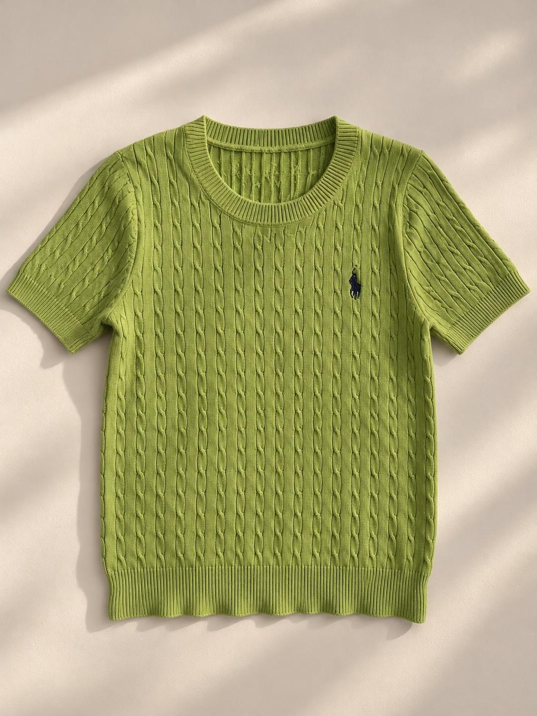 Polo Ralph Lauren Футболка Polo Ralph Lauren зеленый — фото 2