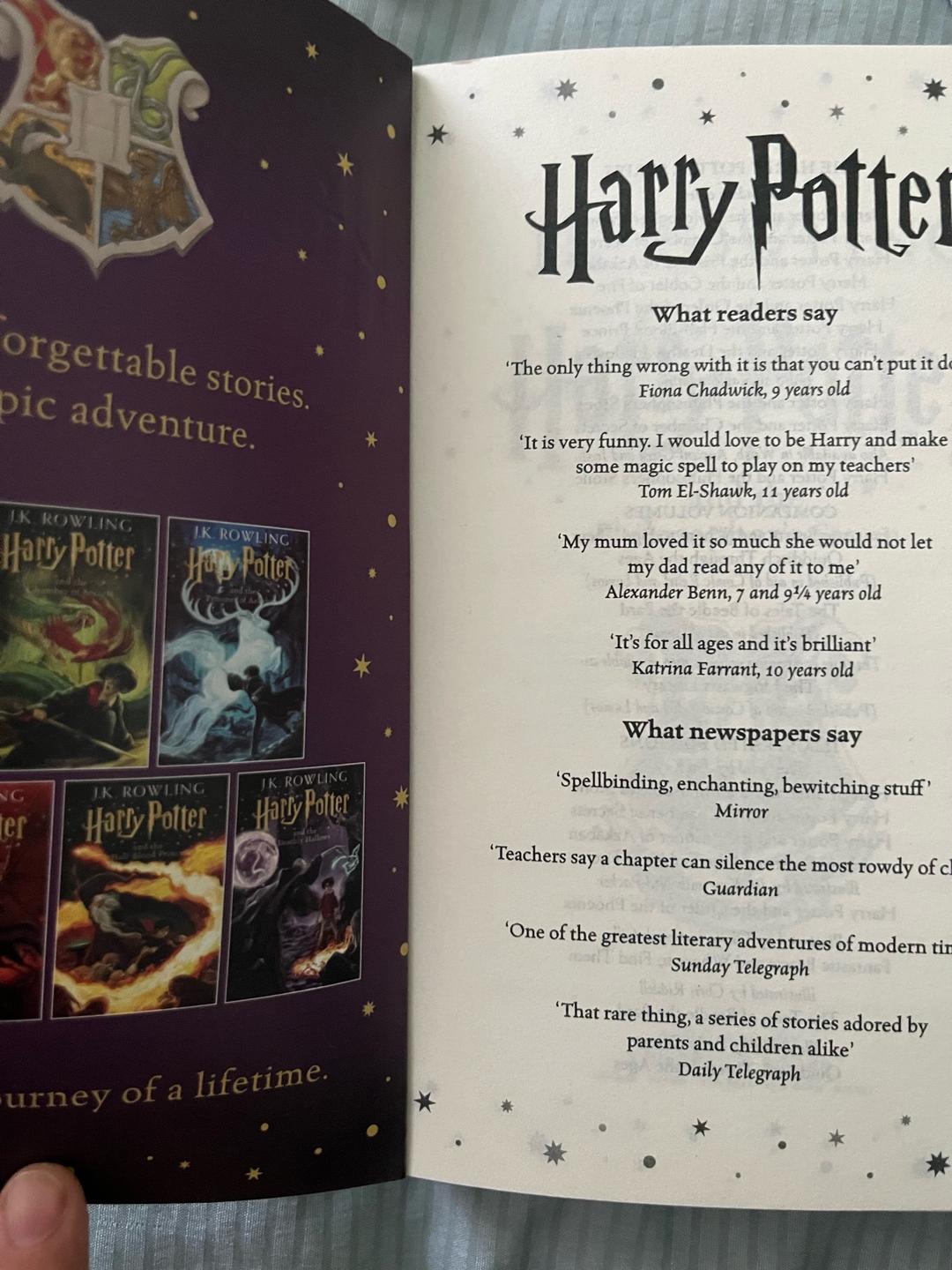 Джоан Роулинг Harry Potter and the Philosopher's Stone — фото 2