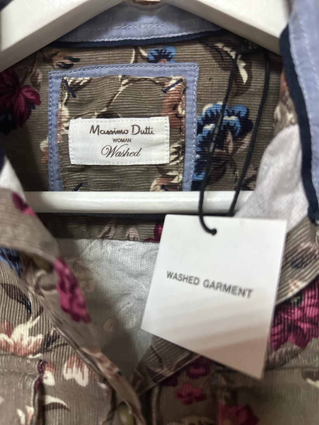 Massimo Dutti Рубашка в цветочный принт Massimo Dutti — фото 2