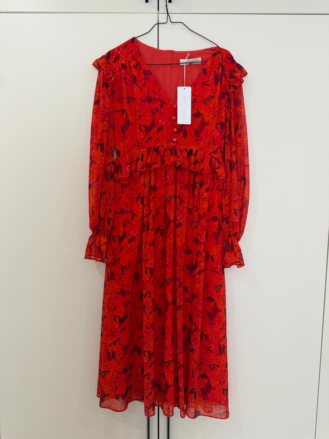 Comme des Garçons PLAY Платье JUS DE POMMES — фото 2