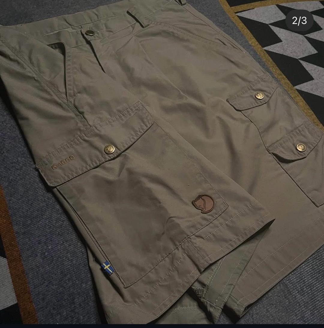 Fjallraven ✅Fjallraven G-1000 cargo shorts ✅ — фото 2