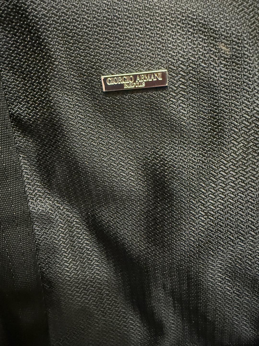 Giorgio Armani Спортивная или тревел сумка Giorgio Armani — фото 2