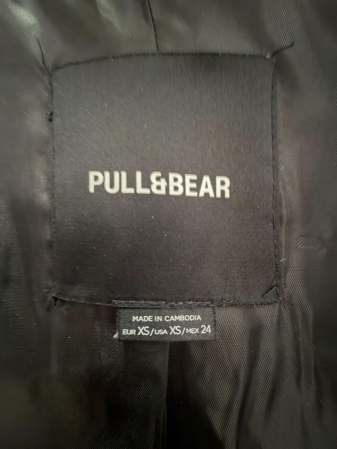 Pull & Bear Укороченное пальто PULL&BEAR — фото 2