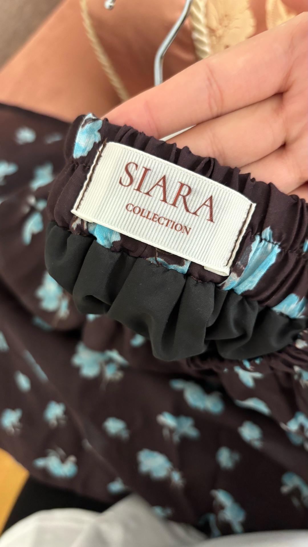 Siara collection Коричневая юбка бренда Siara — фото 2