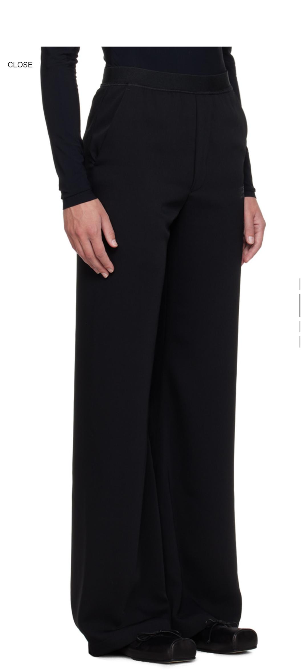 Maison Margiela MM6 Maison margiela pants — фото 2