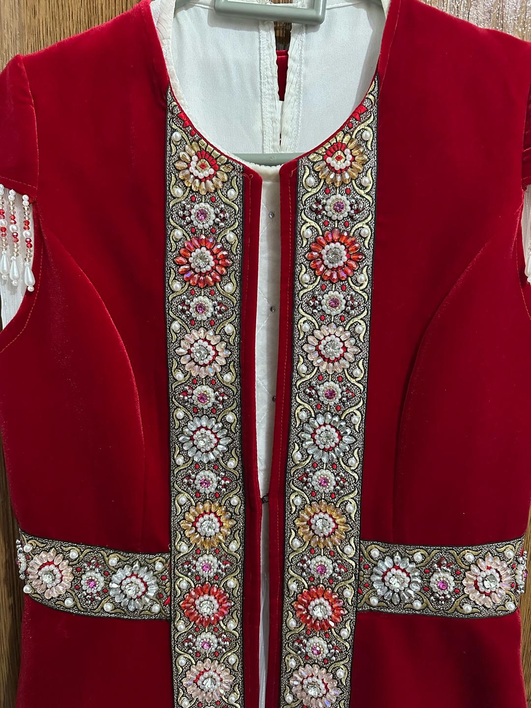 Handmade (ручная работа) Продаётся почти новый казахский кәжекей ручной работы — фото 2