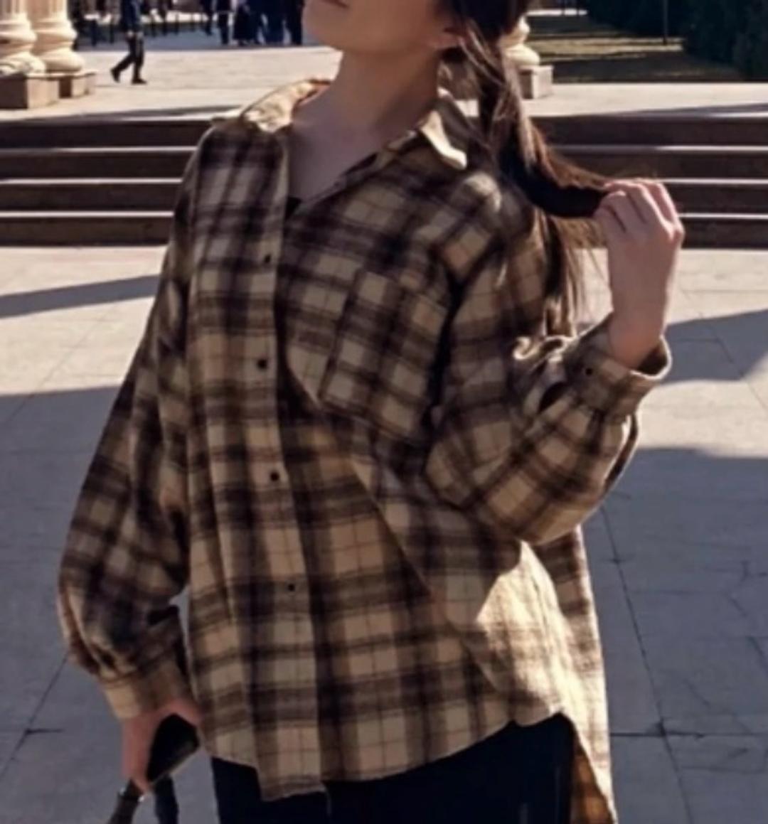 Рубашка теплая — фото 2