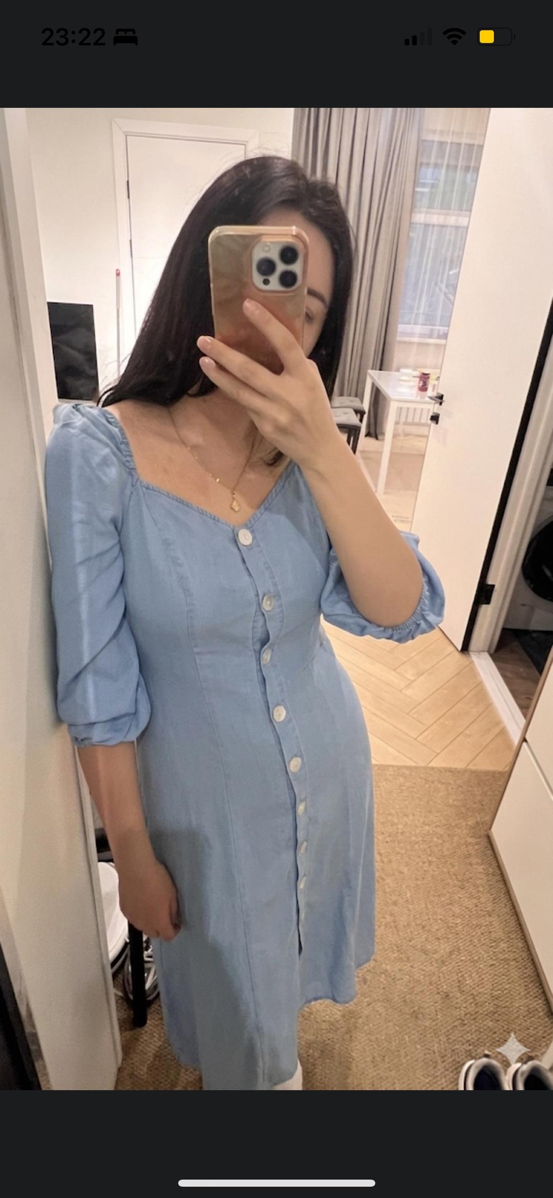 Zarina Платье denim — фото 2