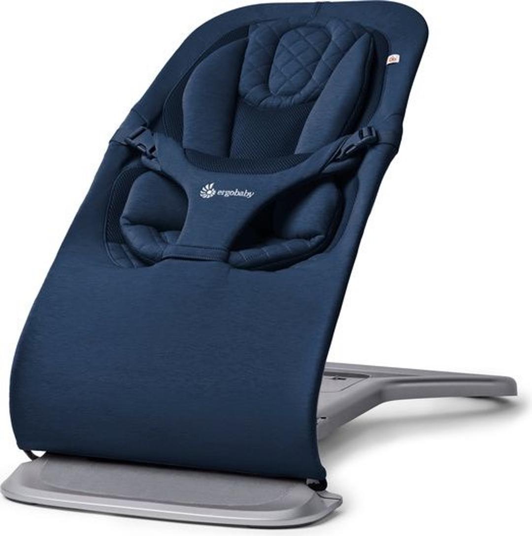 Ergobaby Ergobaby Evolve Bouncer в цвете Midnight Blue — фото 2