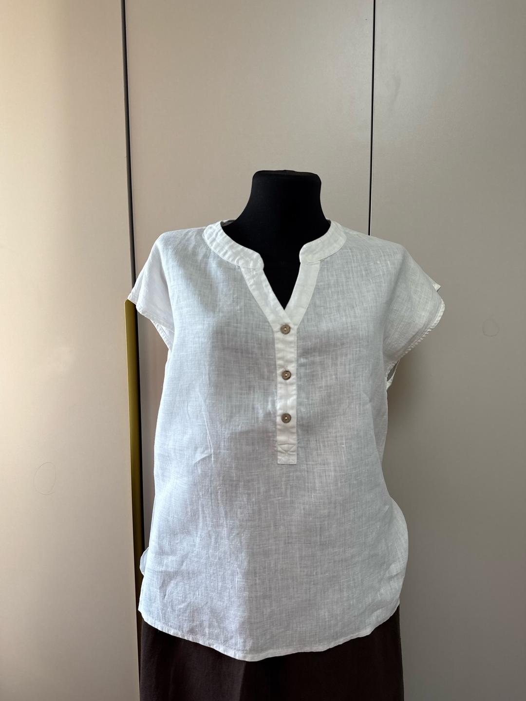 EQ Moda Рубашка лен Eq Moda — фото 2