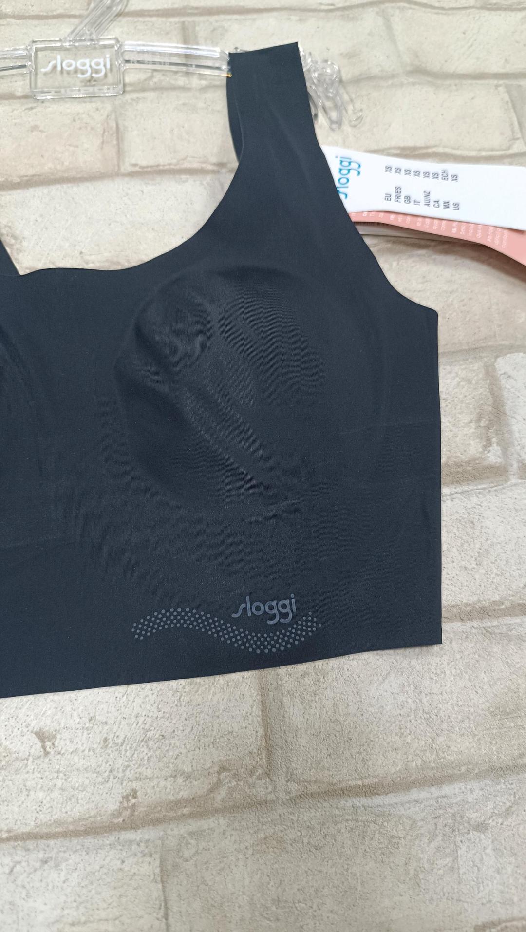 Sloggi Новый бесшовный топ-бюстгальтер Sloggi ZERO Feel Top, размер XS — фото 2