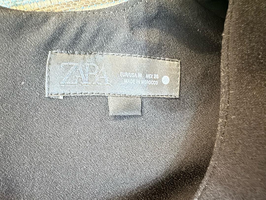 Zara Черное платье Zara — фото 2