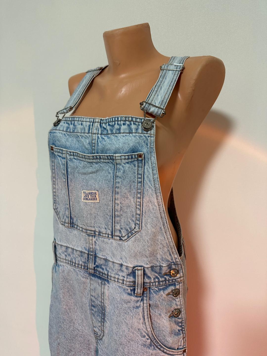 Pull & Bear Джинсовый комбинезон Pull&Bear — фото 2