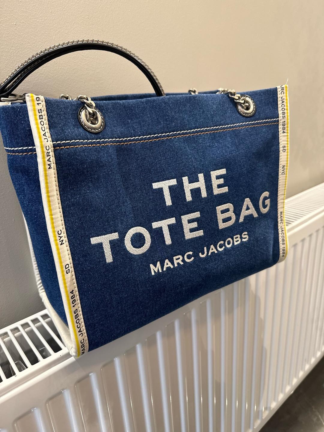 Marc Jacobs Джинсовая сумка-тоут Marc Jacobs — фото 2