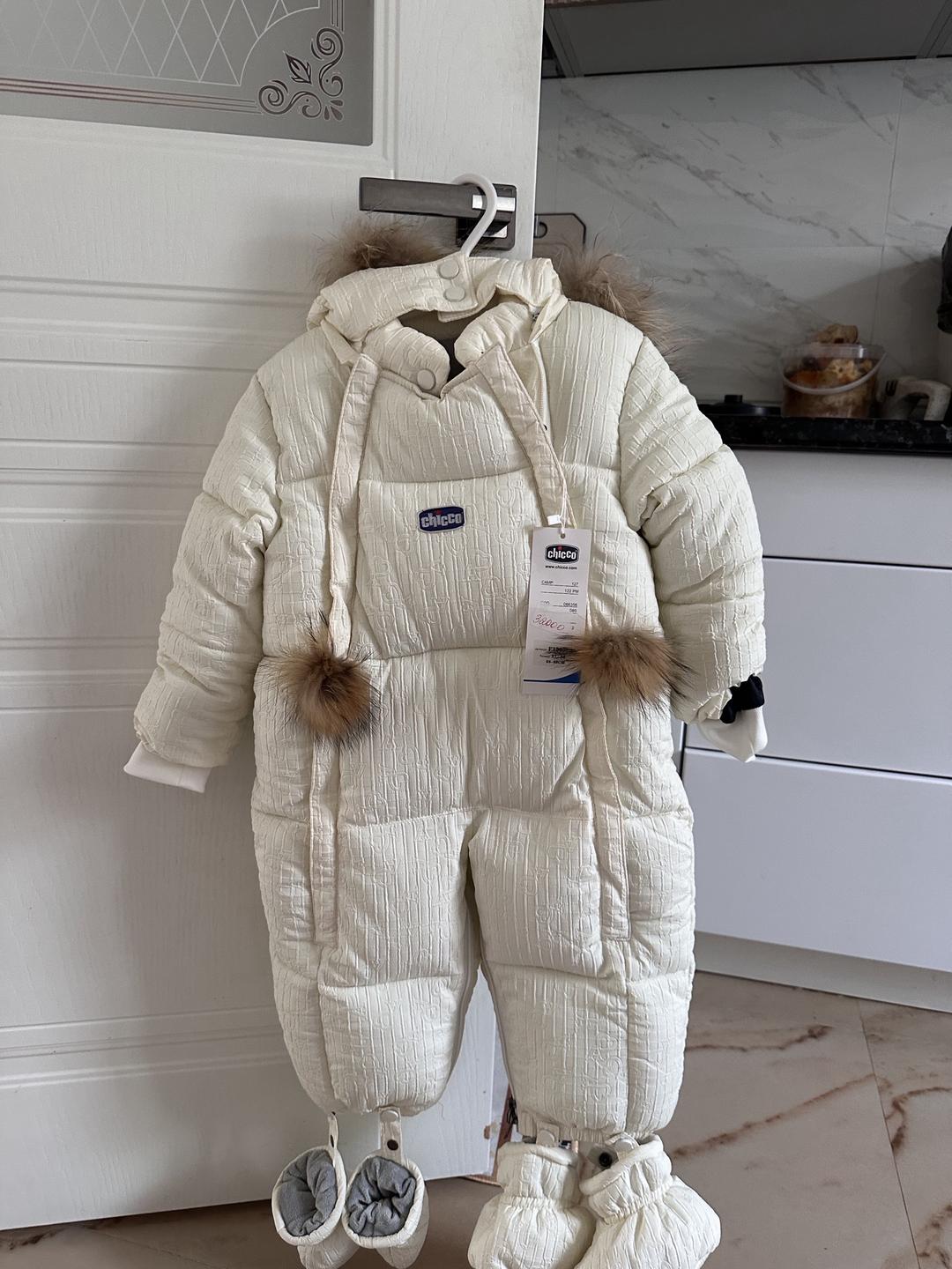Chicco зимний комбинезон Chicco — фото 2