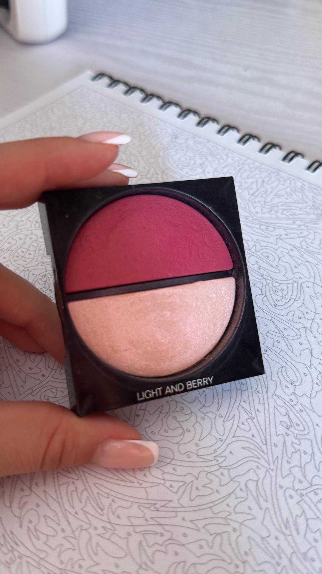 Chanel Chanel duo blush Light and Berry — фото 2