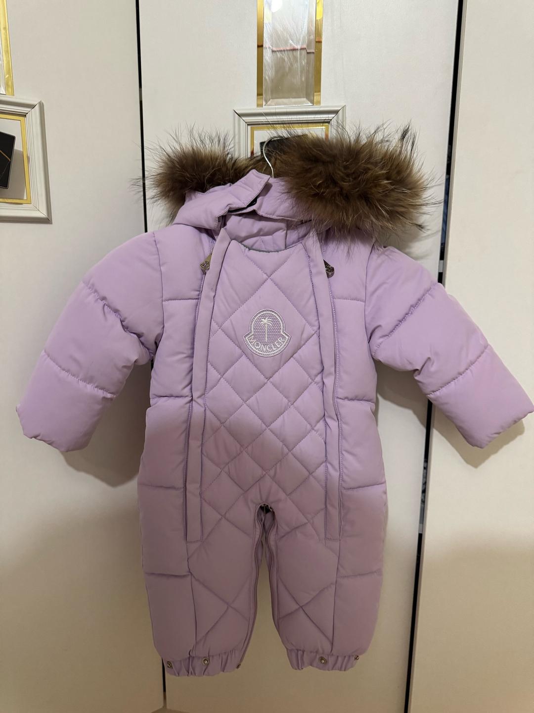 Moncler Детский комбинезон Moncler — фото 2