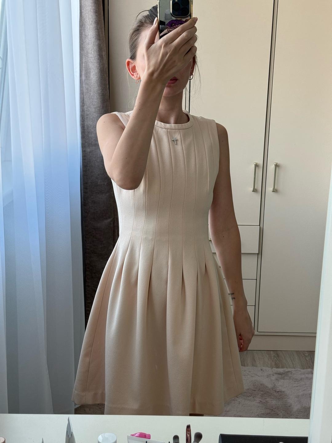 H&M Платье  бежевое H&M — фото 2