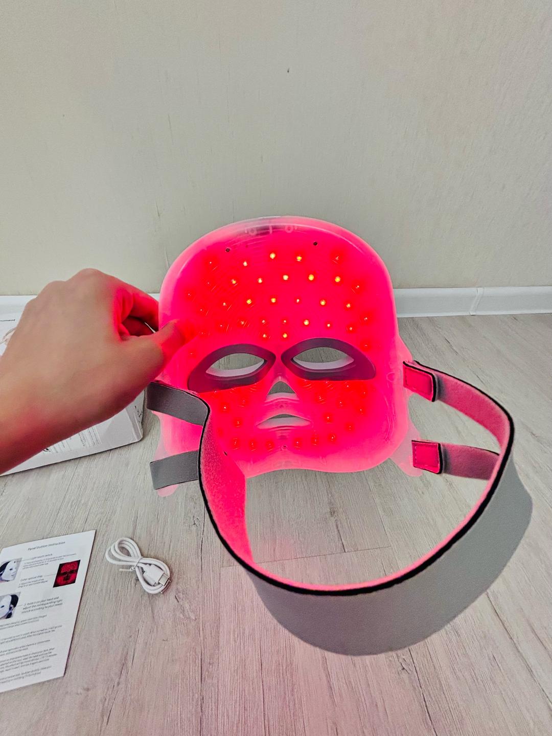 RIANUP Светодиодная LED маска для лица — фото 2