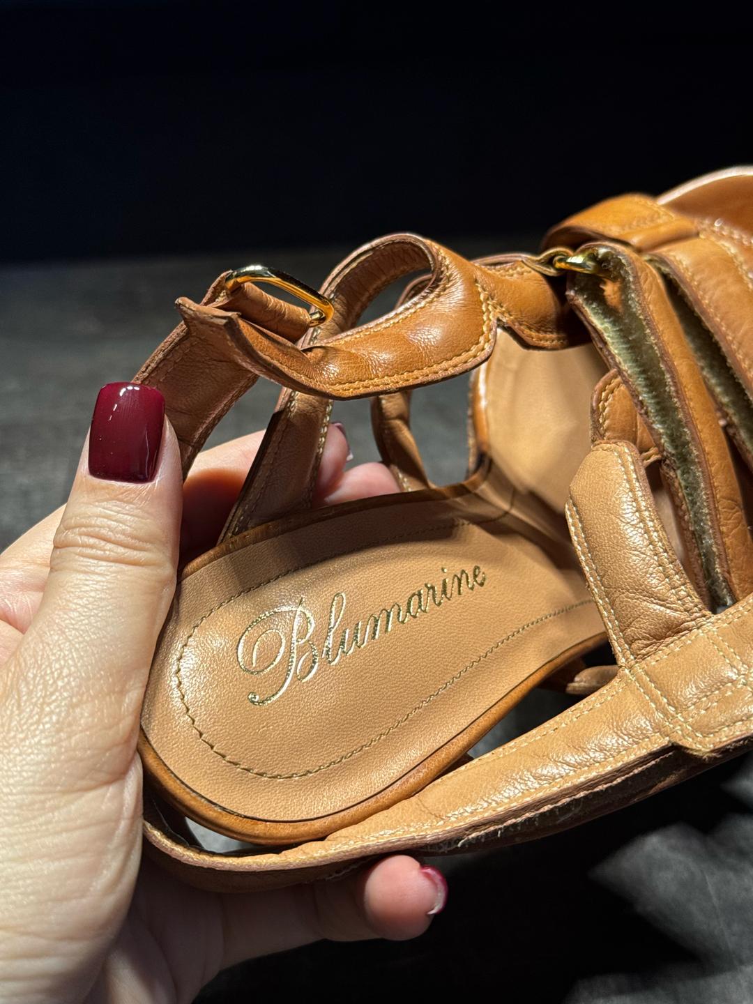 Blumarine Босоножки Blumarine — фото 2