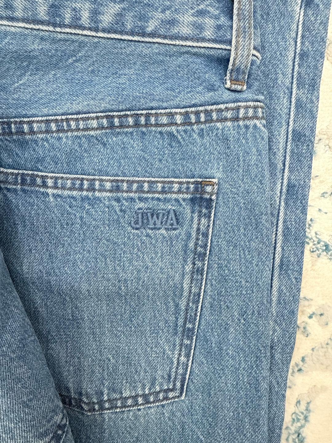 JW ANDERSON Джинсы JW Anderson x Uniqlo — фото 2