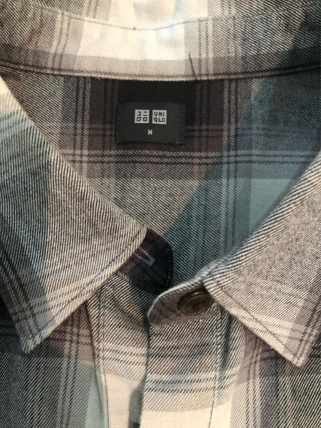 Uniqlo Рубашка UNIQLO фланелевая — фото 2