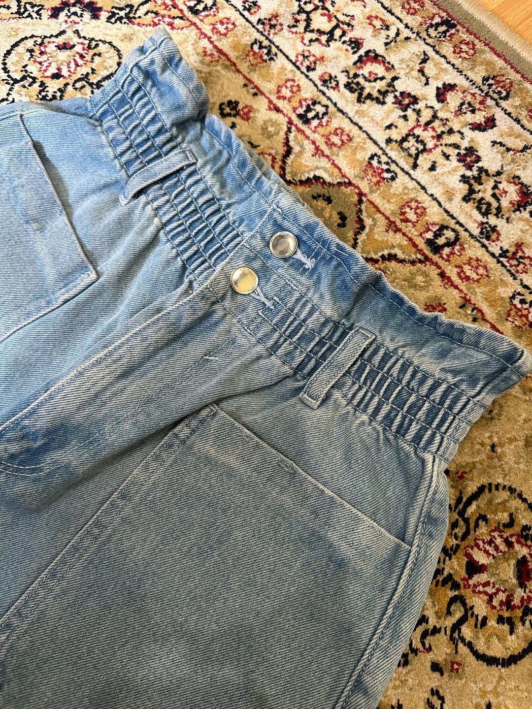 Zara Джинсовые шорты Zara — фото 2