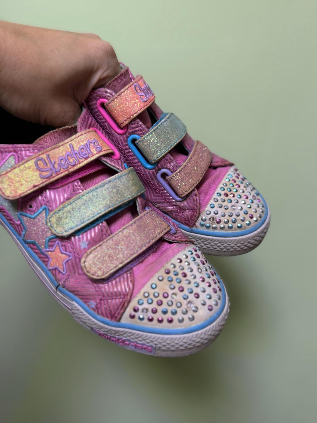 Skechers Кеды Skechers для девочки — фото 2