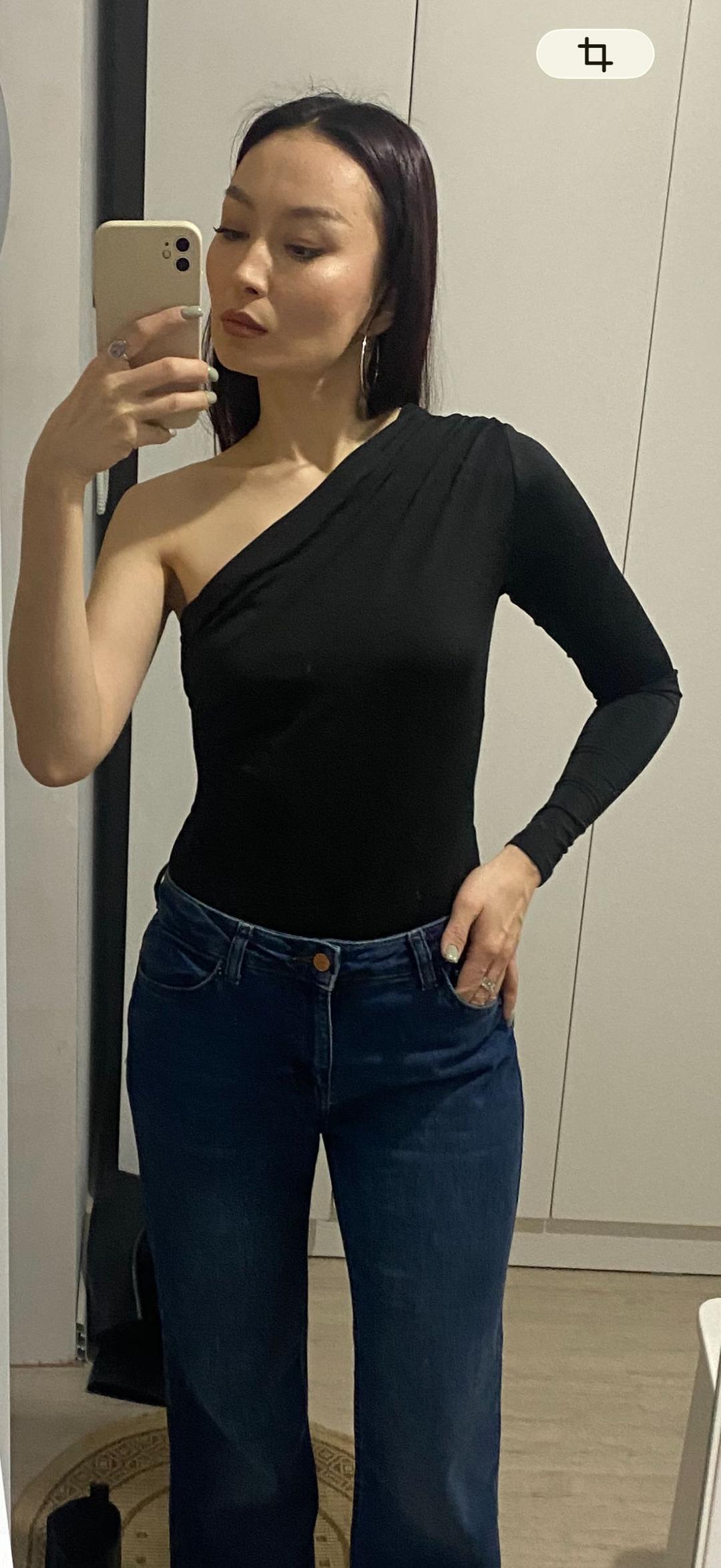 Zara Боди на одно плечо — фото 2