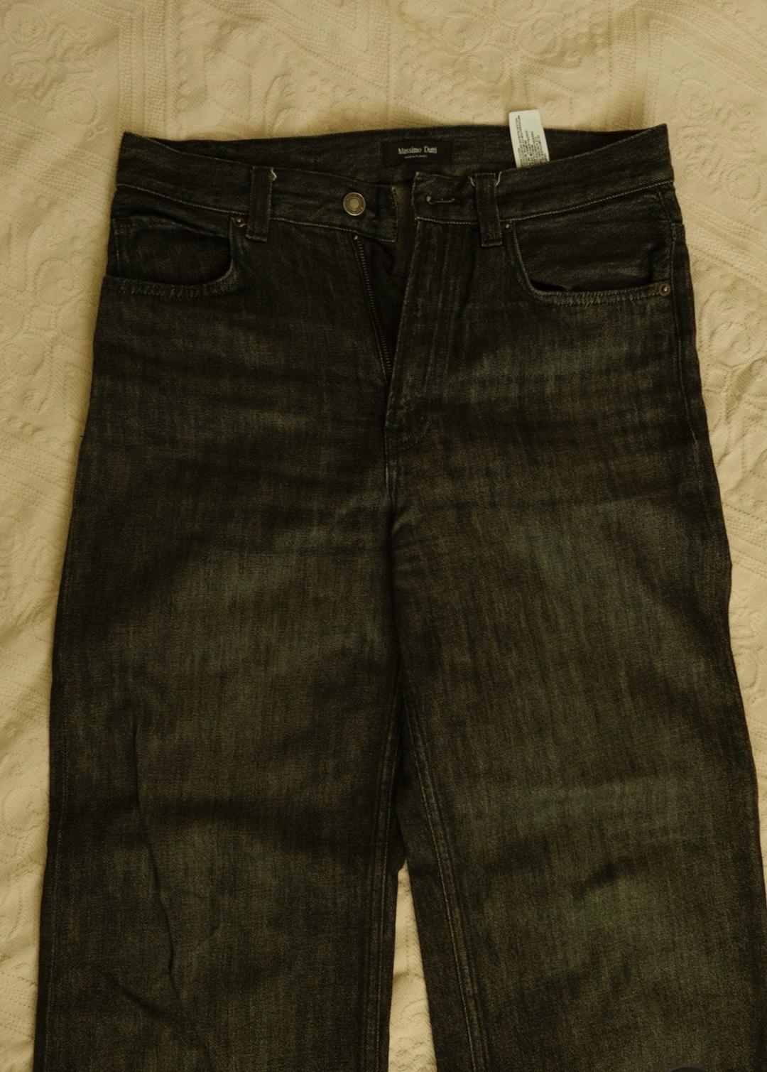 Massimo Dutti чёрные джинсы massimo — фото 2