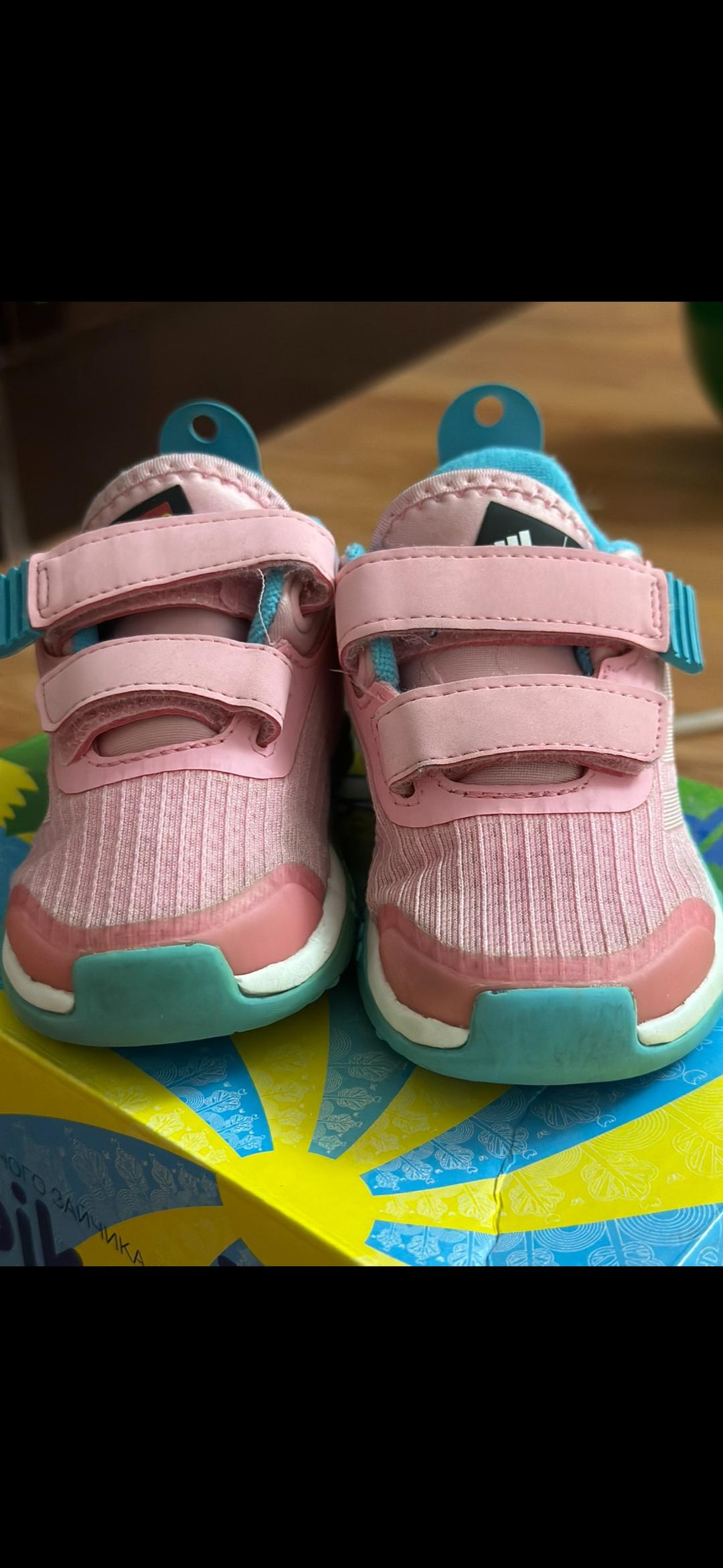 Adidas Детские кроссовки adidas — фото 2