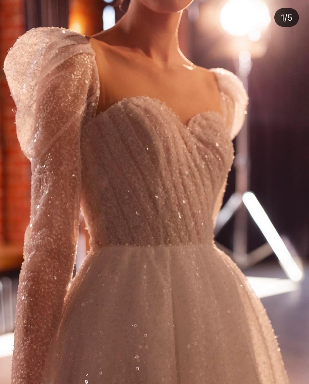 Нет бренда Невероятное свадебное платье от Ivory Dress — фото 2