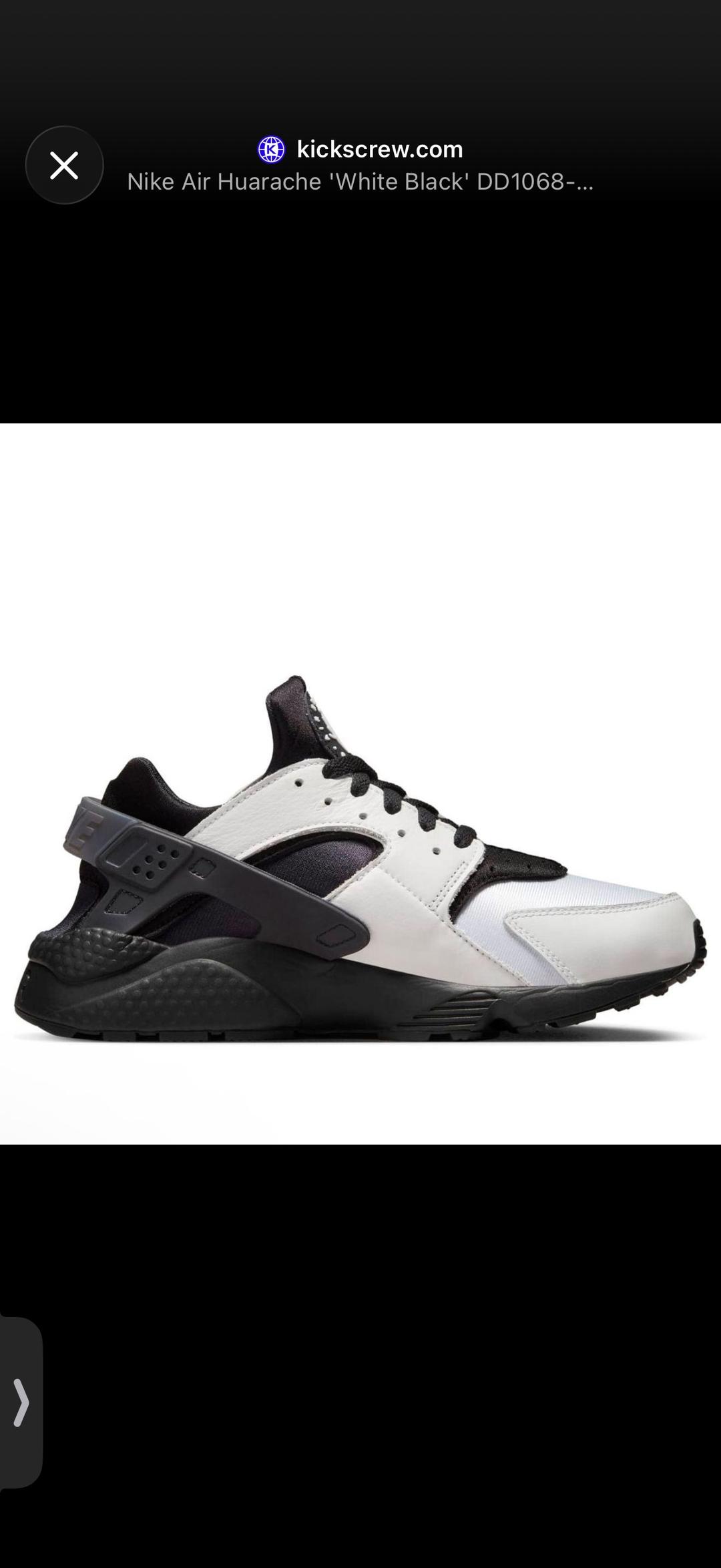 Nike Кроссовки Nike Air Huarache — фото 2