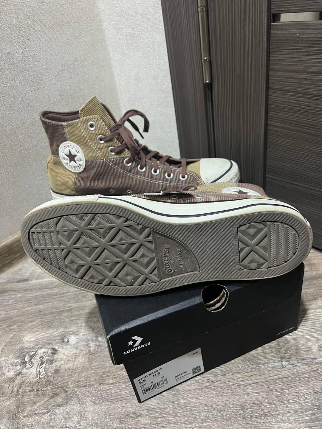 Converse Кеды Converse Chuck Taylor All Star из вельвета — фото 2