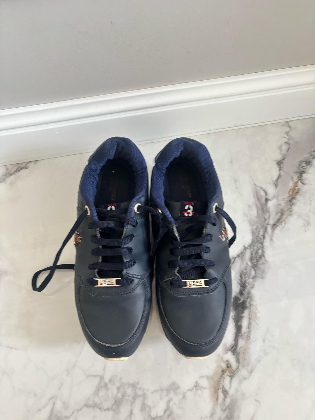 U.S. Polo Assn. Кеды uspa polo женские — фото 2