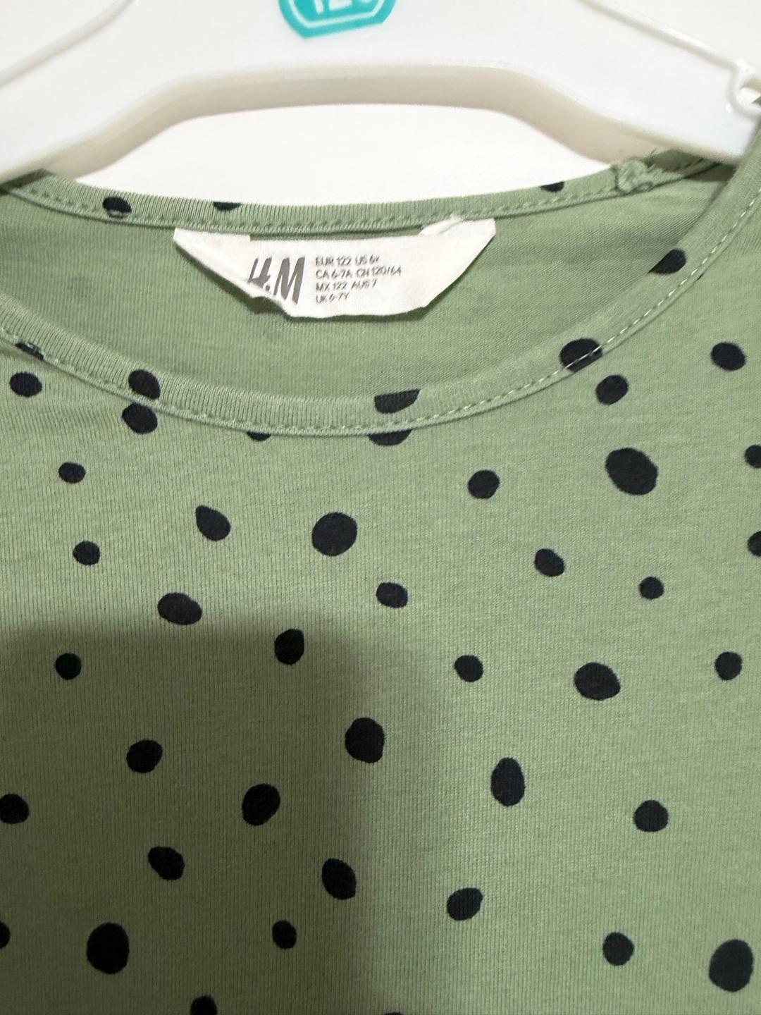 H&M Платье H&M в горошек — фото 2