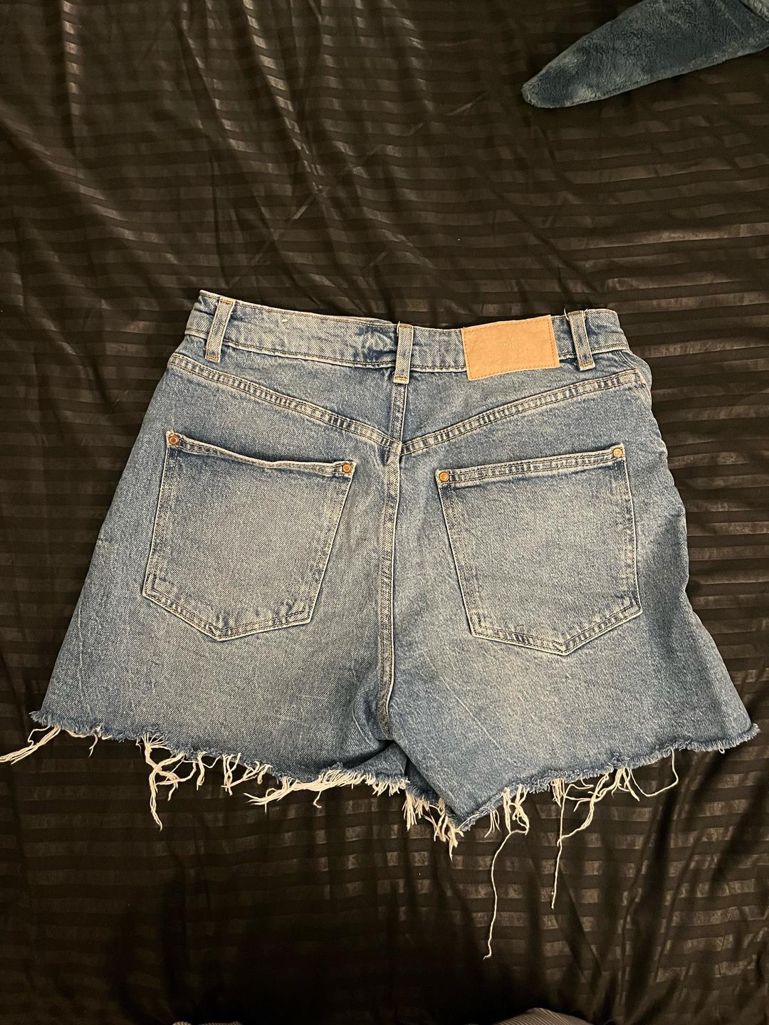 Zara джинсовые шорты ZARA — фото 2