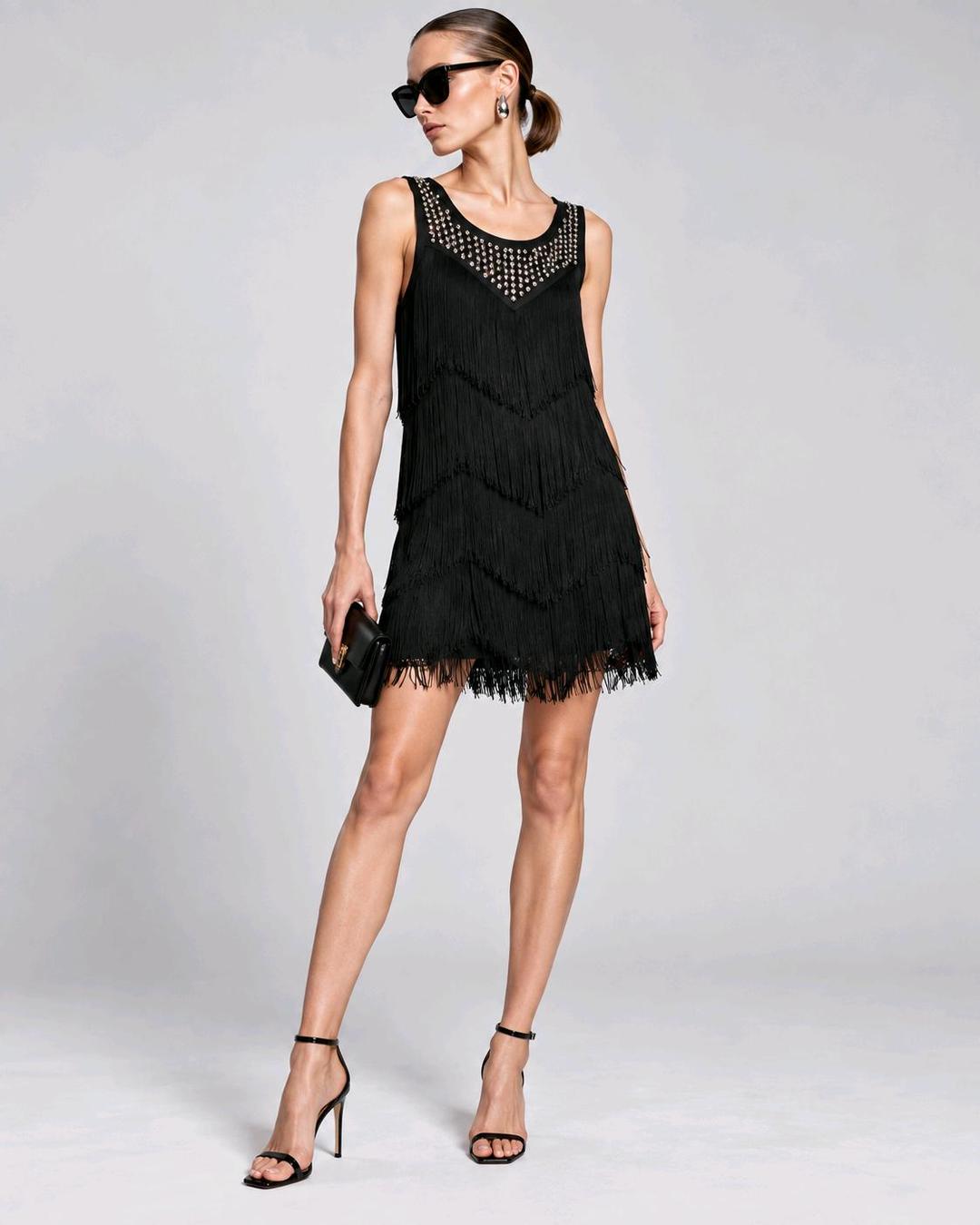 Atelier Luxe Винтажное платье — фото 2