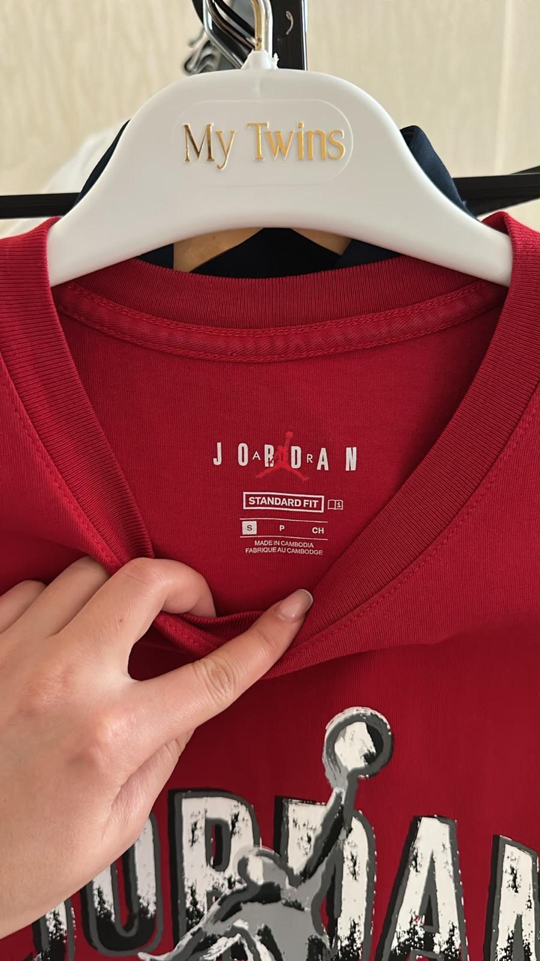 Jordan Футболка AIR JORDAN оригинал — фото 2