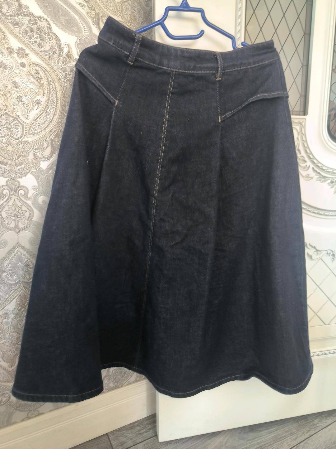 Vero Moda Юбка джинсовая — фото 2