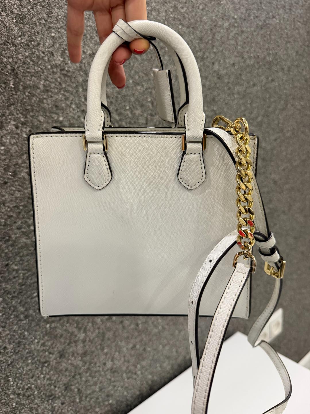 Michael Kors белая сумка Michael Kors — фото 2