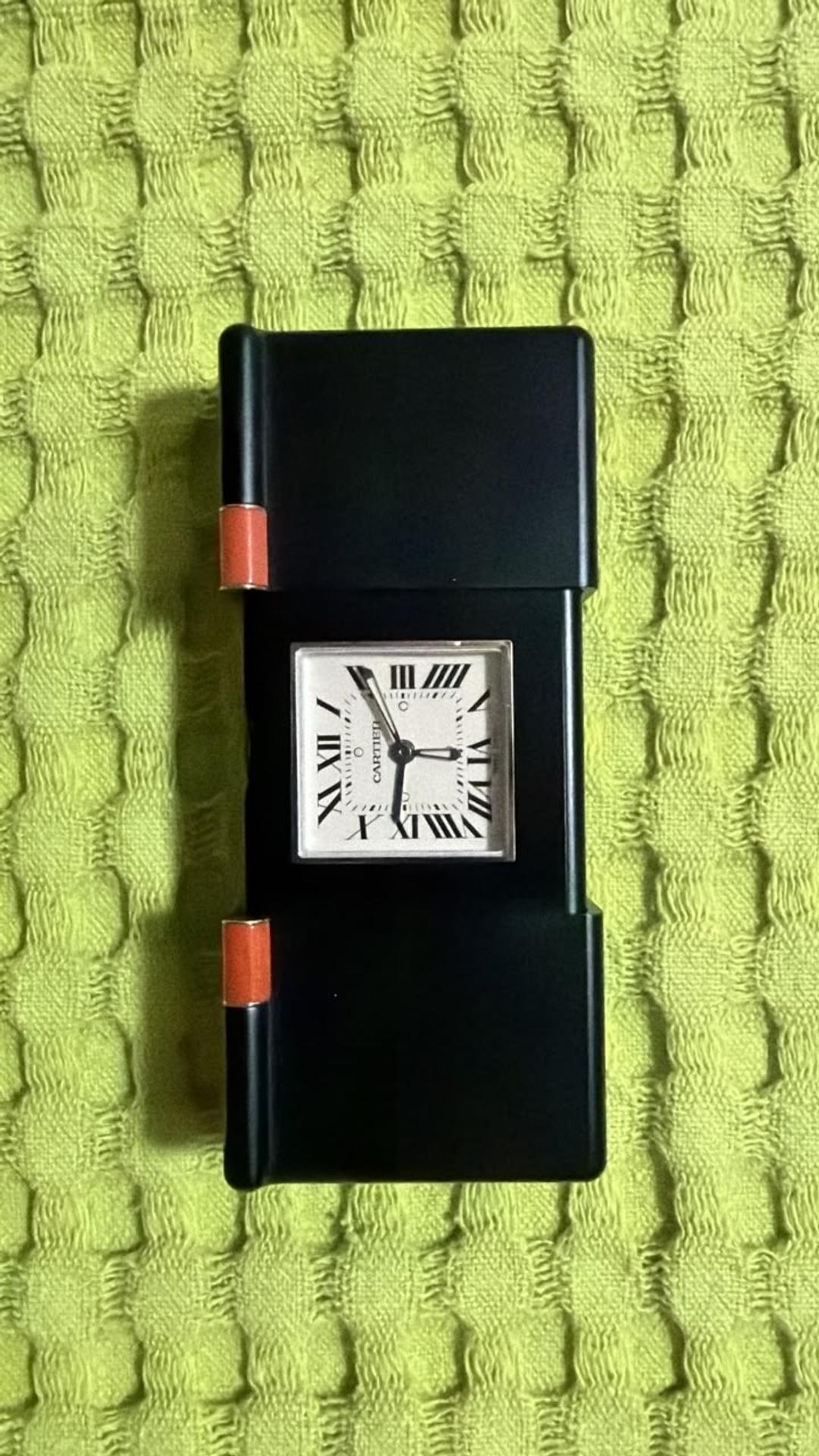 Cartier Cartier настольные часы — фото 2