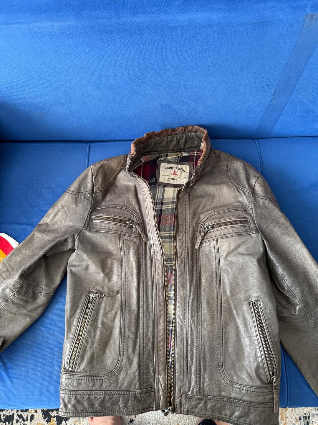 Mexx Кожаная куртка Mexx — фото 2