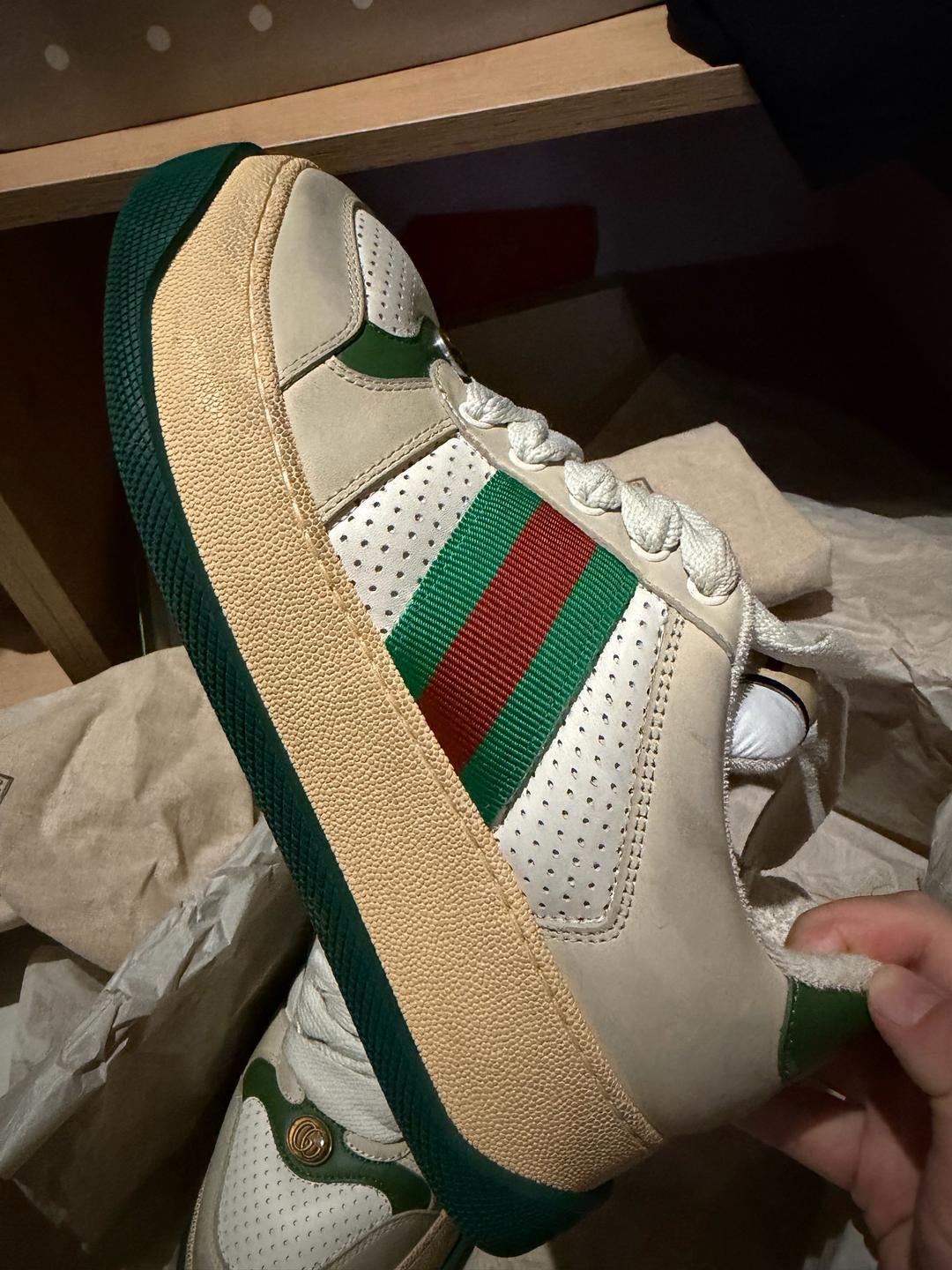 Gucci Женские кроссовки Gucci — фото 2