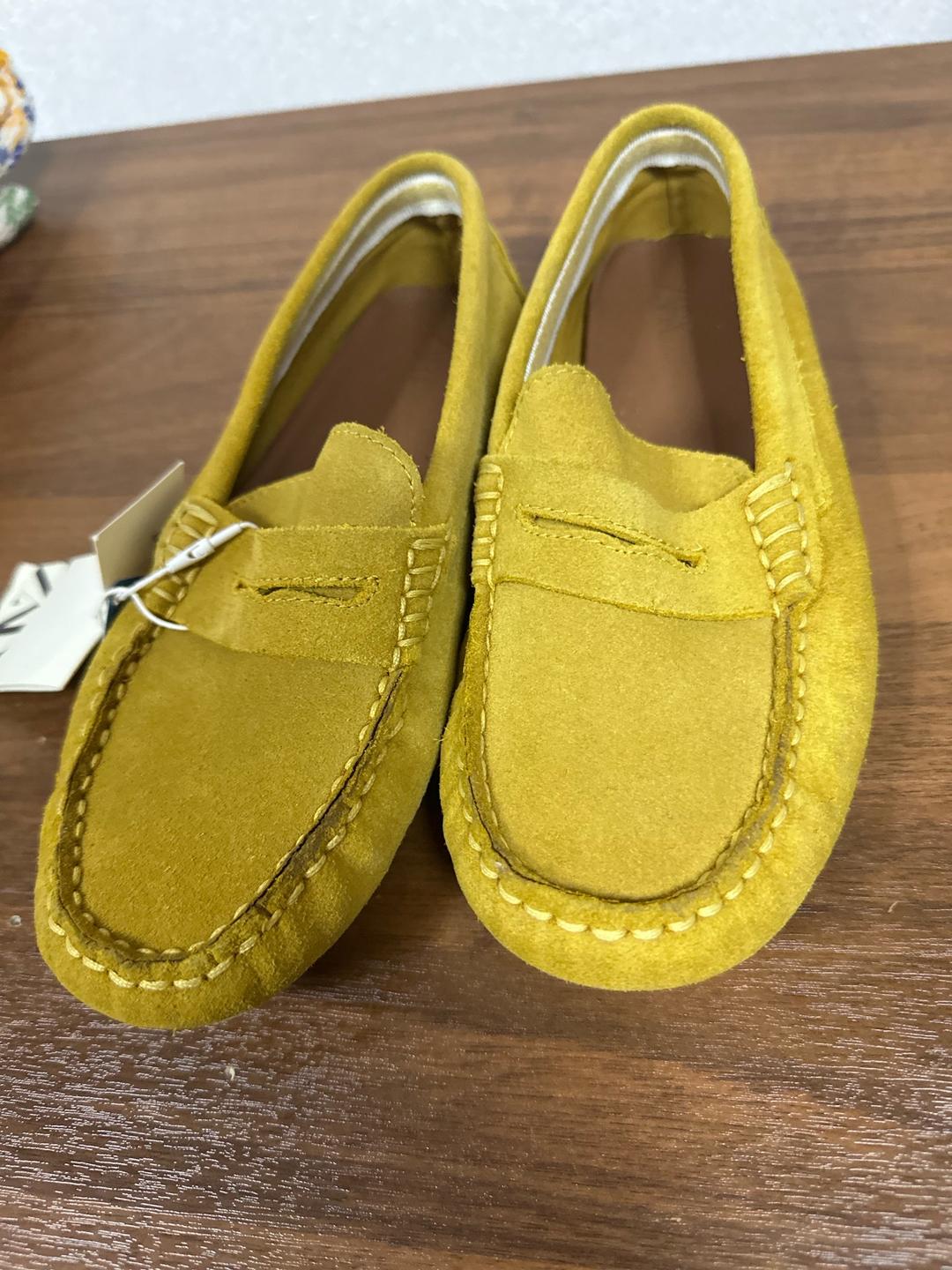 Zara Замшевые лоферы ZARA — фото 2