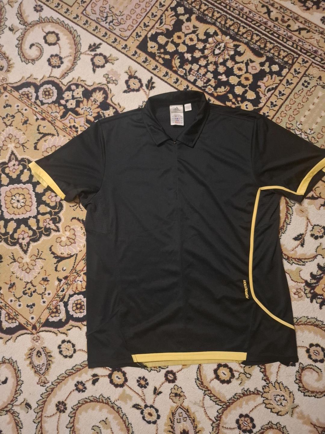 Adidas Футболка Adidas поло — фото 2