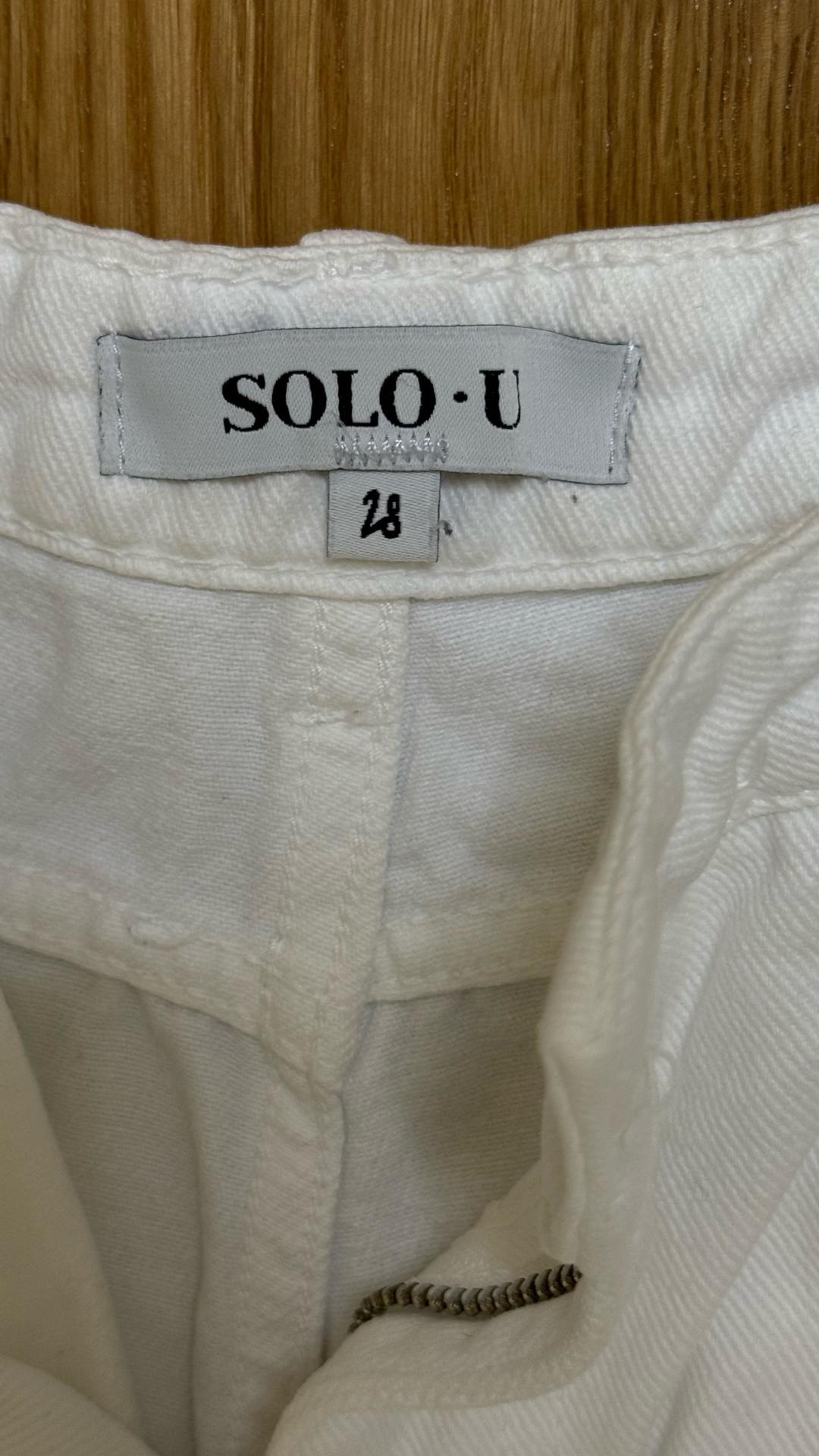 solo-u джинсы SOLO-U — фото 2