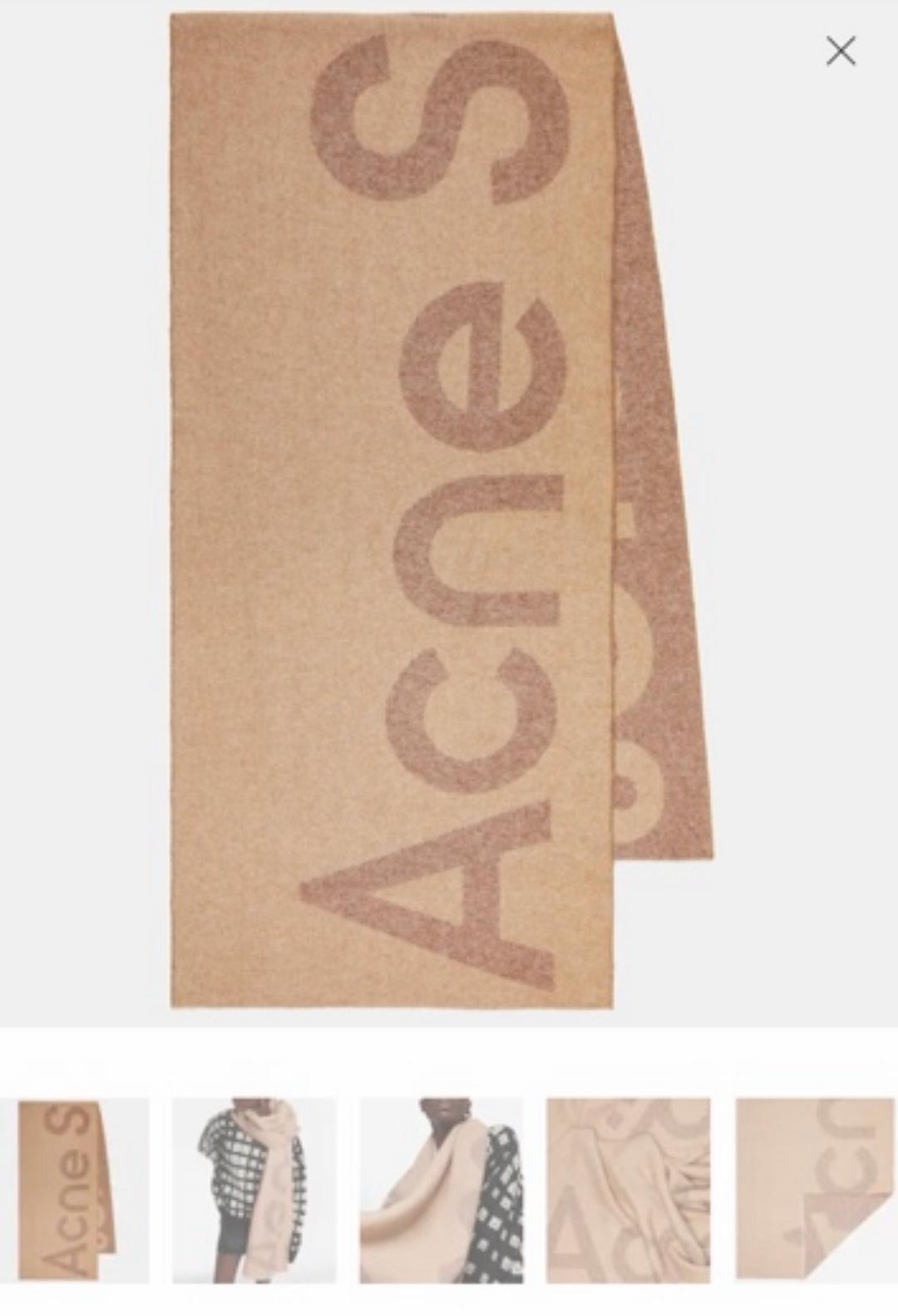 Acne Studios Шарф Acne Studios — фото 2
