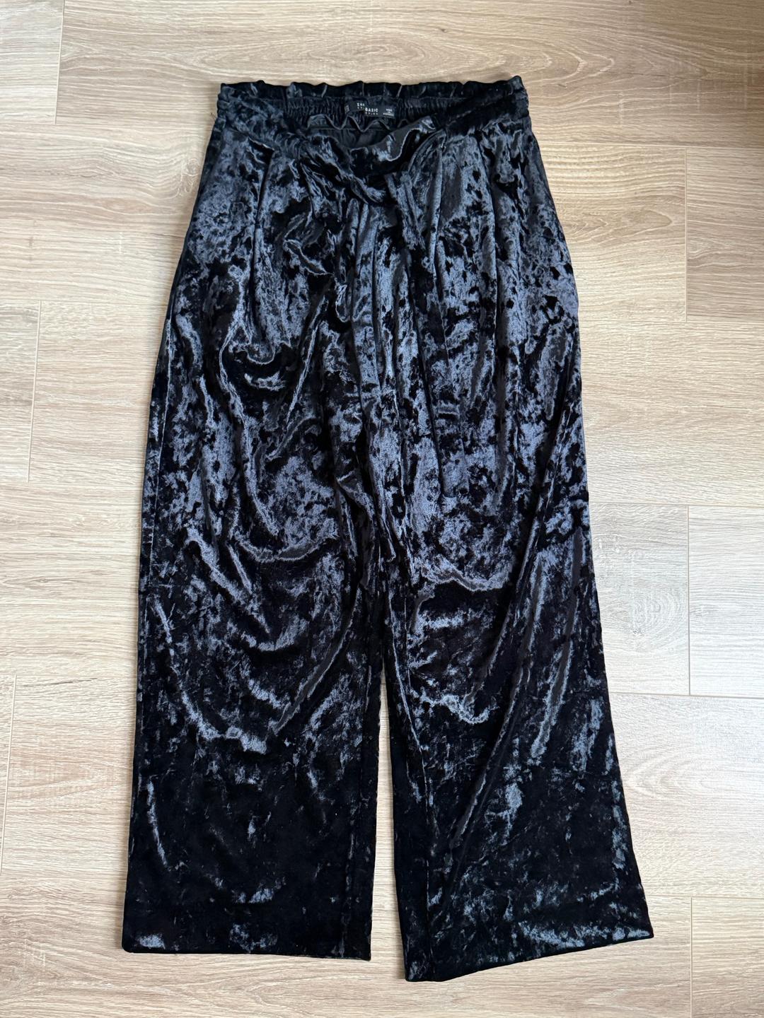 Zara Брюки Zara из бархата — фото 2