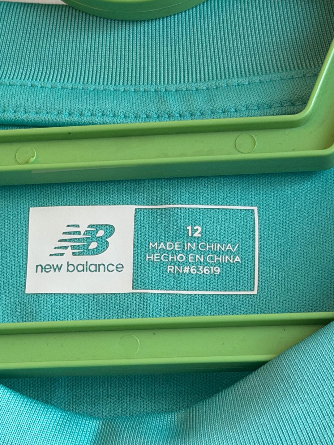 New Balance Детская Футболка New Balance — фото 2